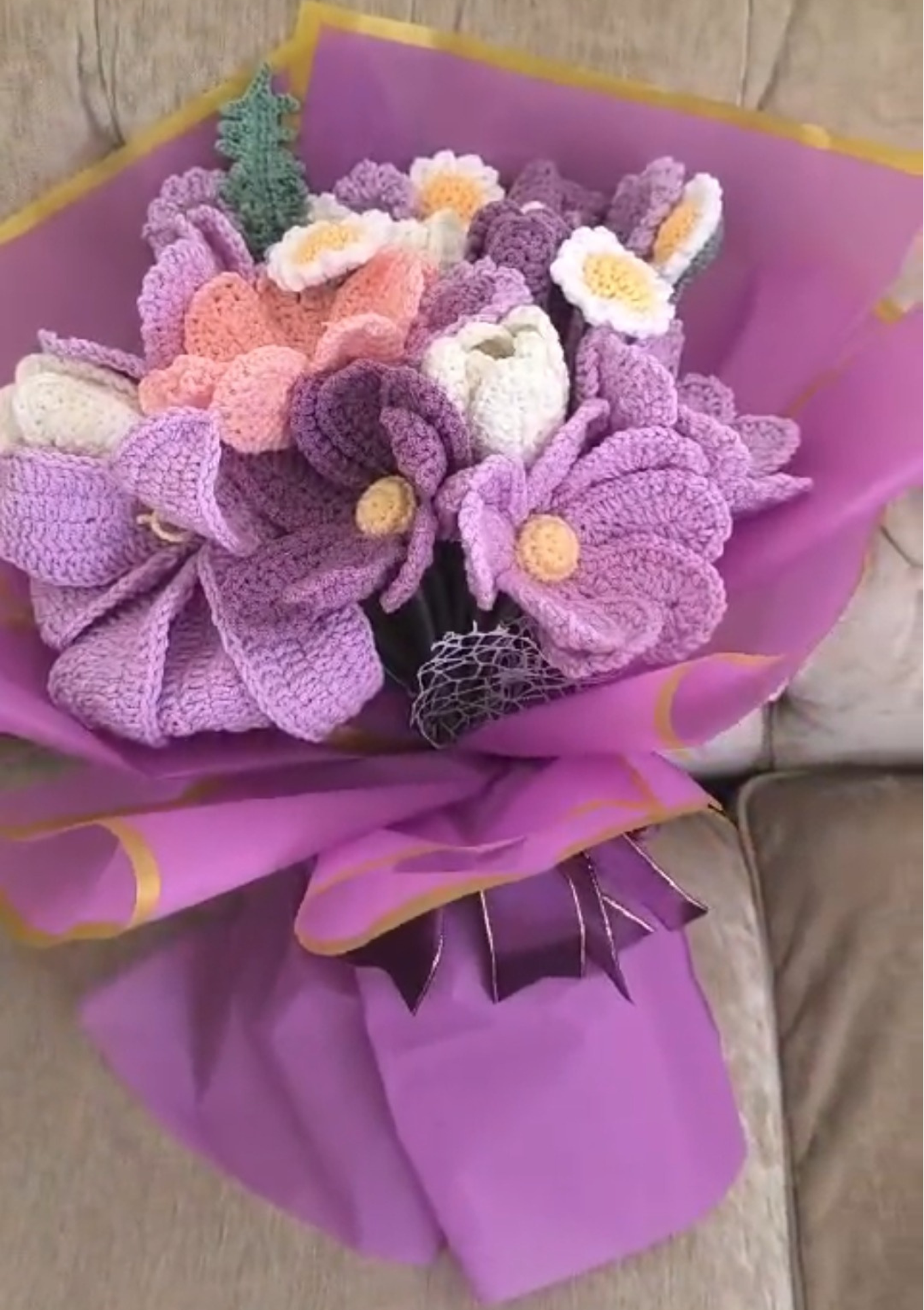 Crochet Bouquet 3